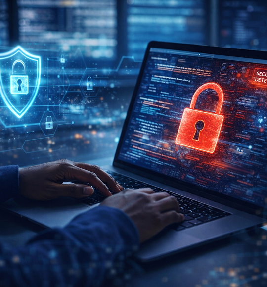 Formação prática em cibersegurança